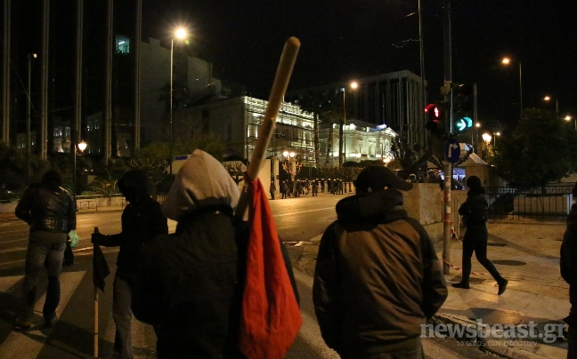 Ξεκίνησαν οι συγκεντρώσεις στο κέντρο της Αθήνας