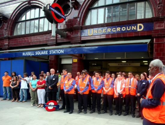 Διήμερη απεργία στον υπόγειο σιδηρόδρομο του Λονδίνου