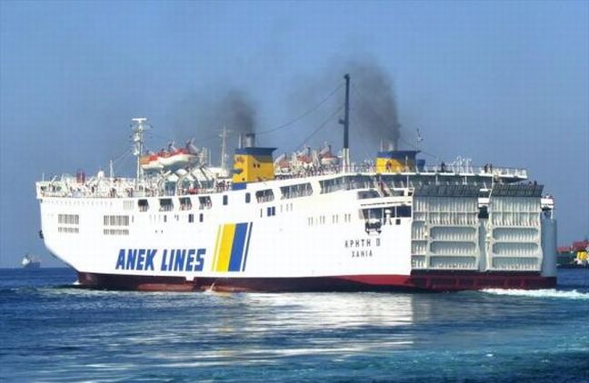 Πλοίο επέστρεψε στο Ηράκλειο λόγω ασθένειας επιβάτη