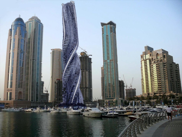 diaforetiko.gr : Rotating Tower Dubai4 To πρώτο κτίριο στον κόσμο που θα κινείται – Θα προσαρμόζεται στον ήλιο, στον άνεμο και τη θέα!