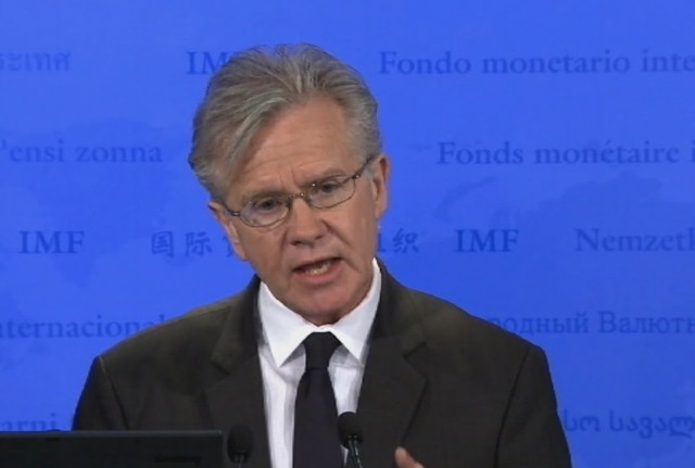 Ράις: Πρόθεση του ΔΝΤ είναι να παραμείνει στο ελληνικό πρόγραμμα
