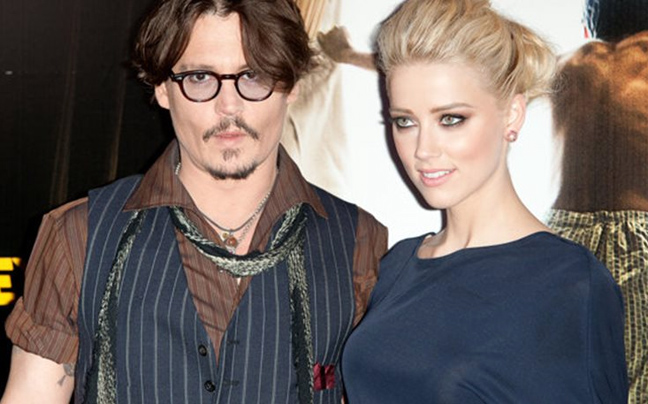 Παντρεύεται την Amber Heard ο Johnny Depp