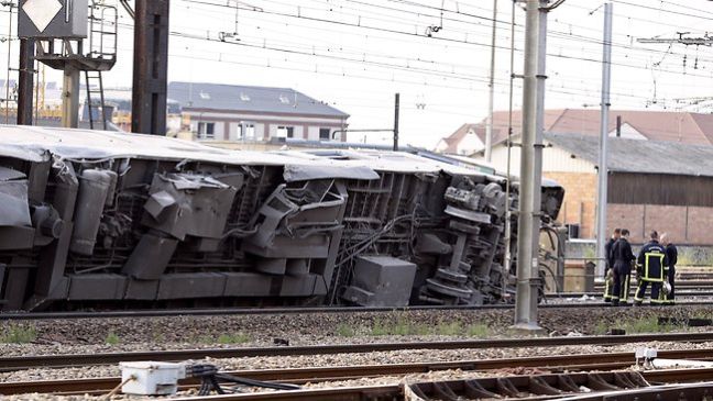 Δύο νεκροί από εκτροχιασμό τρένου στις Γαλλικές Άλπεις