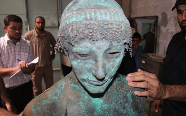 Η Χαμάς ζητά τη συνδρομή ειδικών για το άγαλμα του Απόλλωνα
