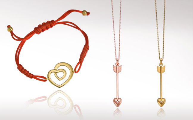 Συλλογή κοσμημάτων «Hearts &#038; Arrows» από τον οίκο ZOLOTAS