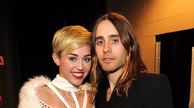 Ζευγάρι είναι ο Jared Leto και η Miley Cyrus