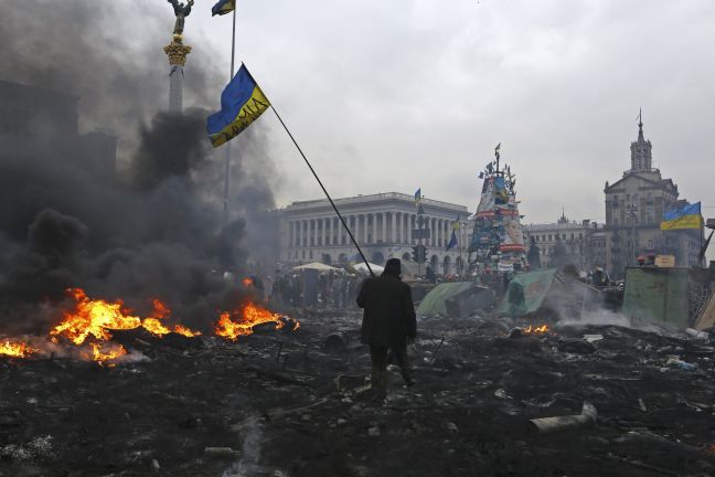 Εκκλήσεις για τερματισμό της βίας στην Ουκρανία από το Συμβούλιο της Ευρώπης