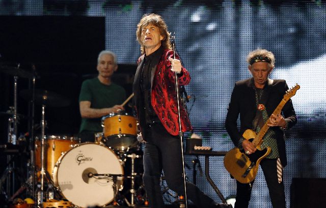 Ρόκαραν στο Άμπου Ντάμπι οι Rolling Stones