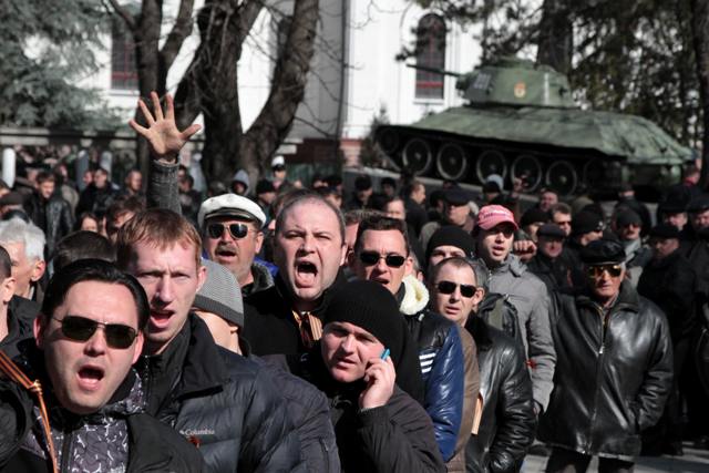 «Τα γεγονότα στην Ουκρανία είναι επανάσταση νέου τύπου»