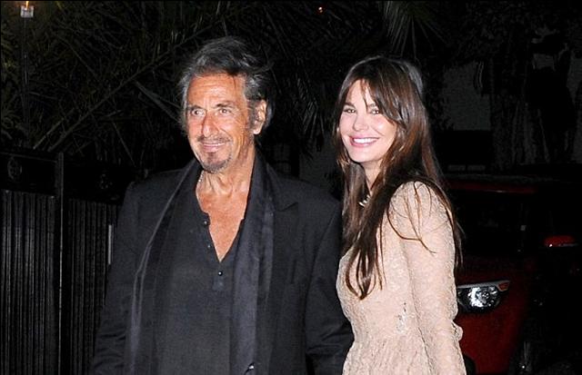 Ο Al Pacino σε πάρτι με την 33χρονη σύντροφό του