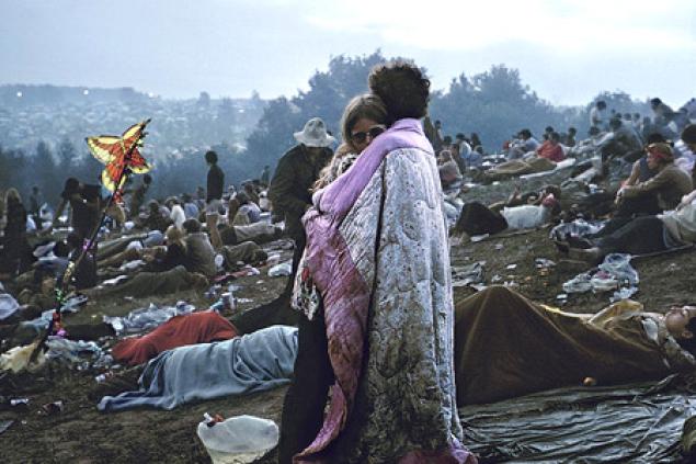 Έρωτας στα χρόνια του Woodstock
