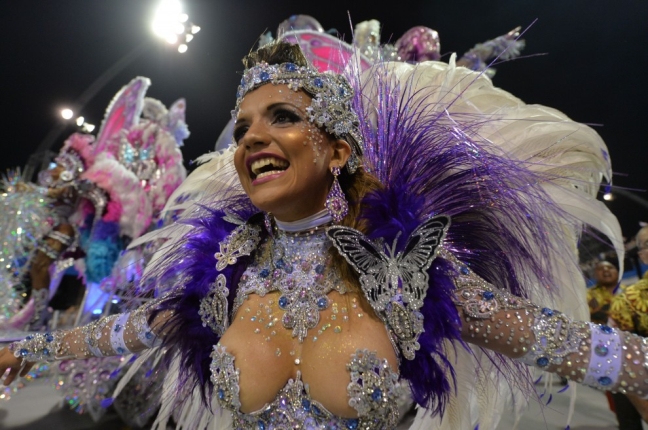 Δείτε τις φωτογραφίες από το Βραζιλιάνικο καρναβάλι