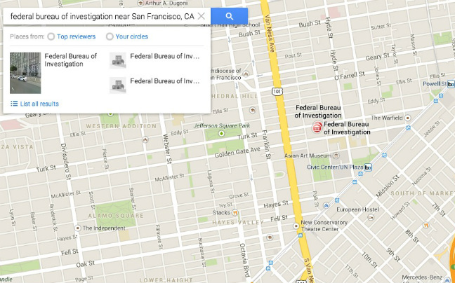 Το Google Maps στην υπηρεσία κατασκοπείας των Μυστικών Υπηρεσιών των ΗΠΑ