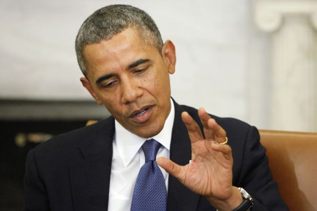 Ο Ομπάμα θέλει πάγωμα του πυρηνικού προγράμματος του Ιράν