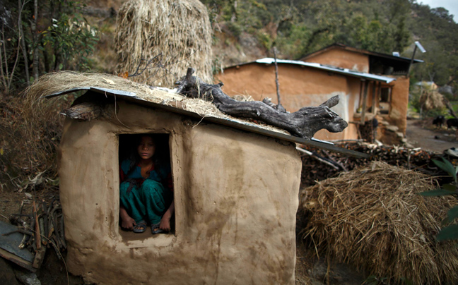 Οι «εξόριστες» γυναίκες του Νεπάλ