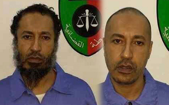 Ξύρισαν γουλί τον γιο του Καντάφι οι λιβυκές αρχές