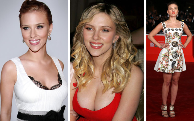 Η Scarlett Johansson τότε και τώρα