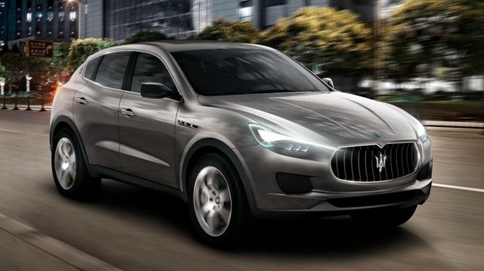 Η Levante είναι τo νέο SUV της Maserati