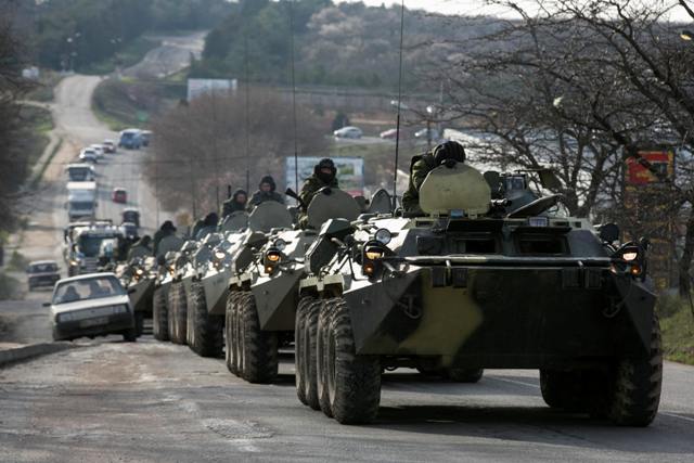 «Τίποτα στην Ουκρανία δεν δικαιολογεί την ένοπλη επέμβαση της Ρωσίας»