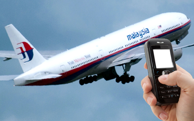 Μυστήριο με τα κινητά των επιβατών της Malaysia Airlines