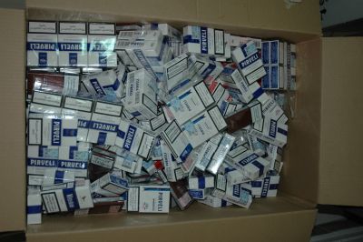 Κατασχέθηκαν πάνω από 500 λαθραία πακέτα τσιγάρων