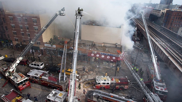 Δύο νεκροί από την κατάρρευση κτιρίων στη Ν.Υόρκη
