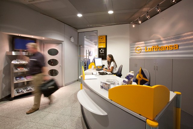 Στα καλύτερα του κόσμου το Lounge της Lufthansa στο Ελ. Βενιζέλος