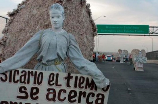 Οι «άγγελοι» της πόλης Juárez του Μεξικού