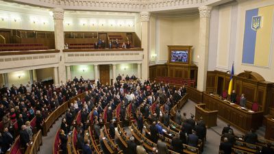 Διαλύθηκε ο κυβερνητικός συνασπισμός στην Ουκρανία