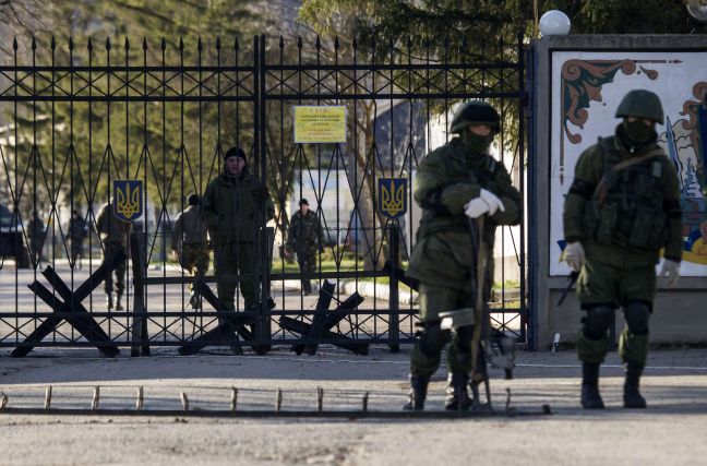 Ανησυχία της Άγκυρας για την κατάσταση στην Κριμαία