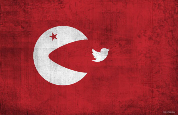 «Παραβιάζει τη νομοθεσία η απαγόρευση του twitter»