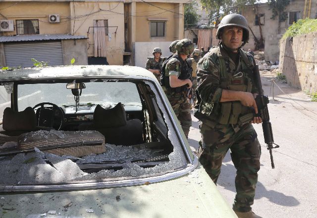 Δεν θα επιτρέψει μετάδοση της συριακής κρίσης στον Λίβανο ο στρατός