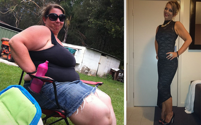 Έχασε 65 κιλά για χάρη των παιδιών της