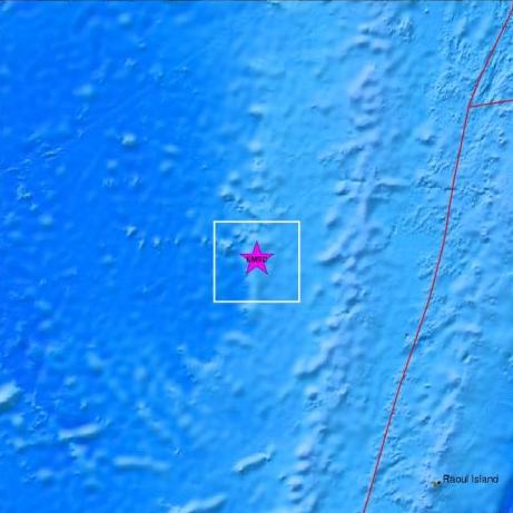 Σεισμός 6,5 Ρίχτερ στα νησιά Φίτζι