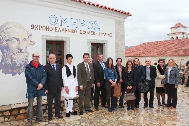 Επίσκεψη Γκιουλέκα σε σχολεία της ελληνικής μειονότητας
