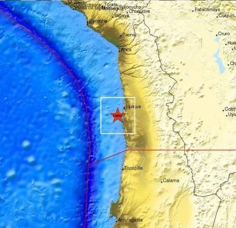 Νέος ισχυρός σεισμός 7,8 Ρίχτερ στη Χιλή