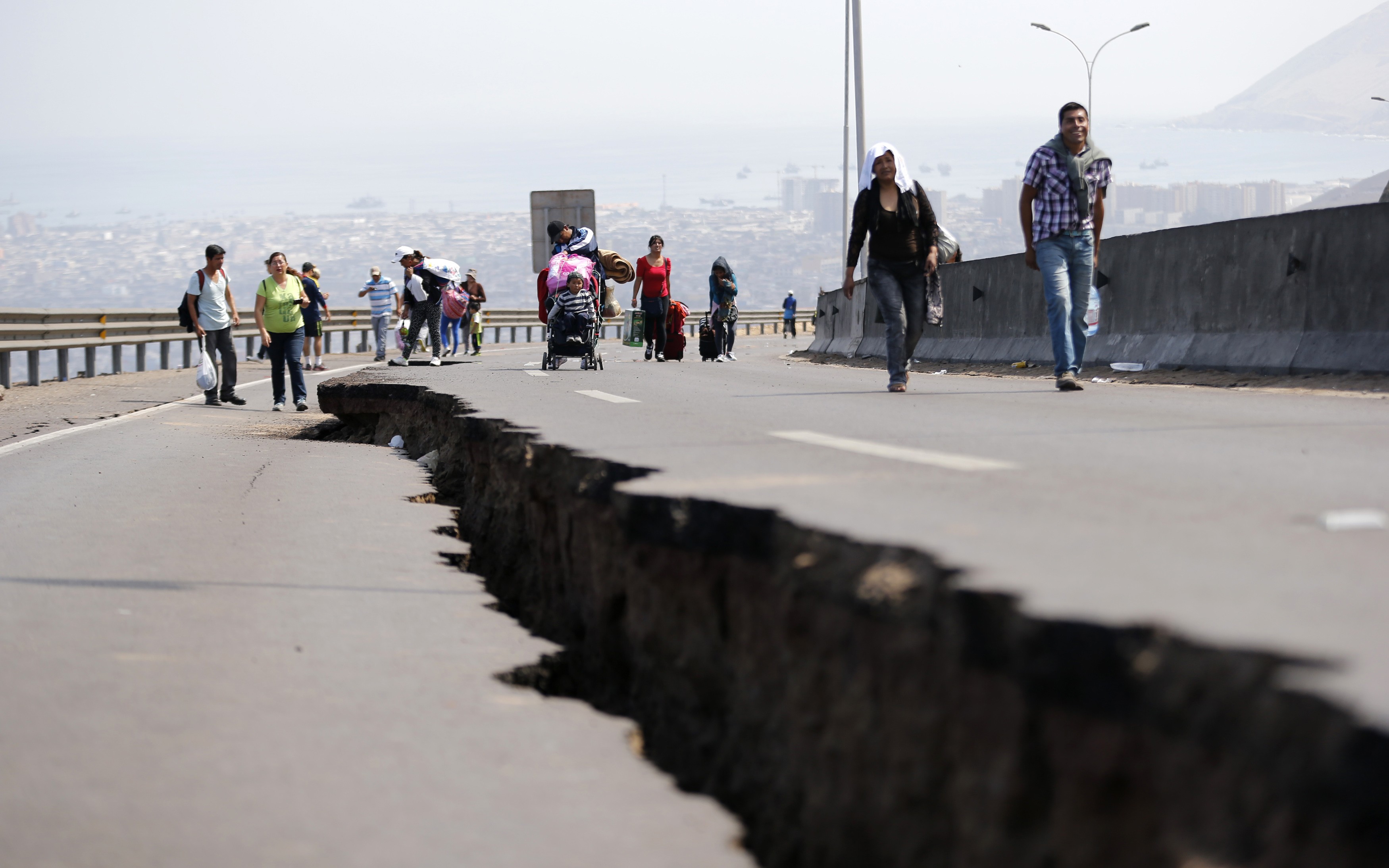 «Ο μεγάλος σεισμός είναι καθ&#8217; όδόν»