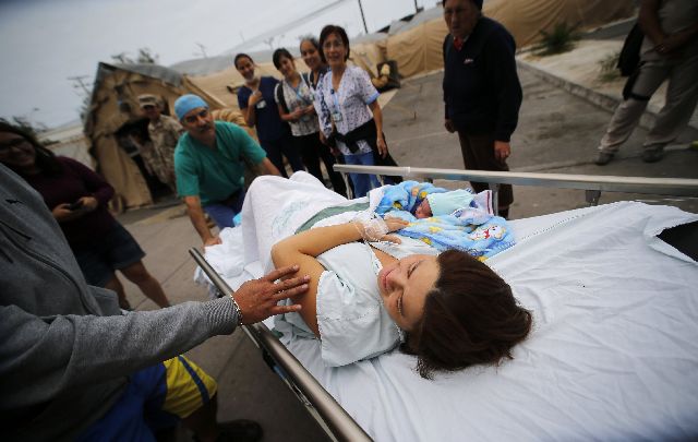 Βρέφος έξι ημερών «παράπλευρη απώλεια» του σεισμού στη Χιλή