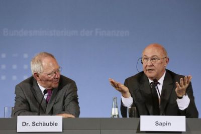 Υπέρ του φόρου επί των χρηματοπιστωτικών συναλλαγών Γαλλία και Γερμανία