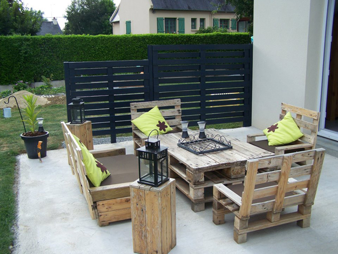 diaforetiko.gr : wooden pallets reclaim 4433 Ιδέες για έπιπλα διακόσμηση από παλέτες