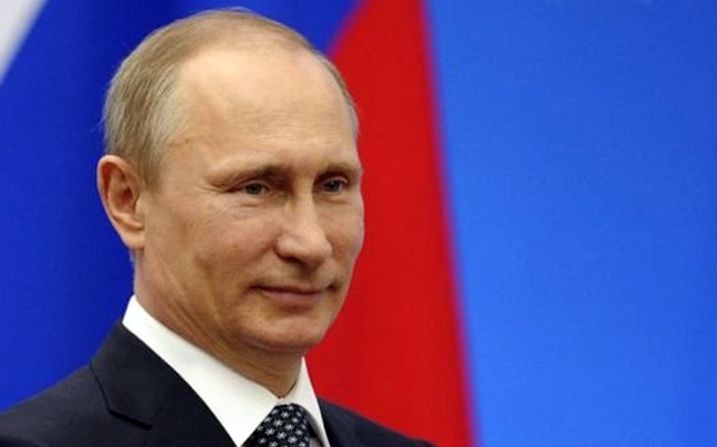 «Όχι» του Πούτιν σε έλεγχο του Ίντερνετ