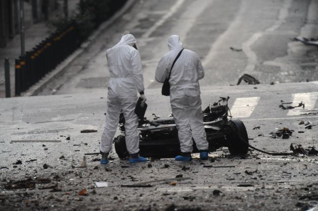 Καταδικάζει την επίθεση στην Αθήνα το Στέιτ Ντιπάρτμεντ