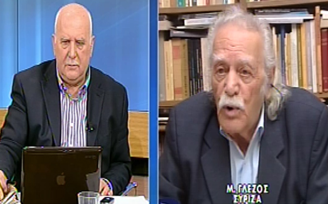 Γλέζος: Ο ΣΥΡΙΖΑ είναι η πολιτική συνείδηση του ελληνικού λαού