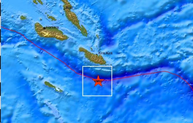 Σεισμός 7,5 Ρίχτερ χτύπησε ξανά τα νησιά του Σολομώντα