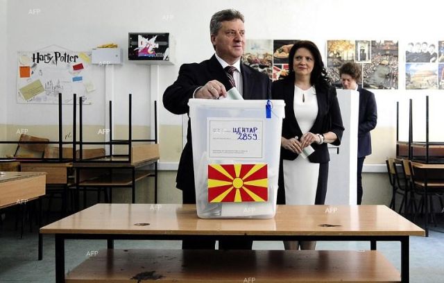 Προβάδισμα Ιβάνοφ στις προεδρικές εκλογές της ΠΓΔΜ