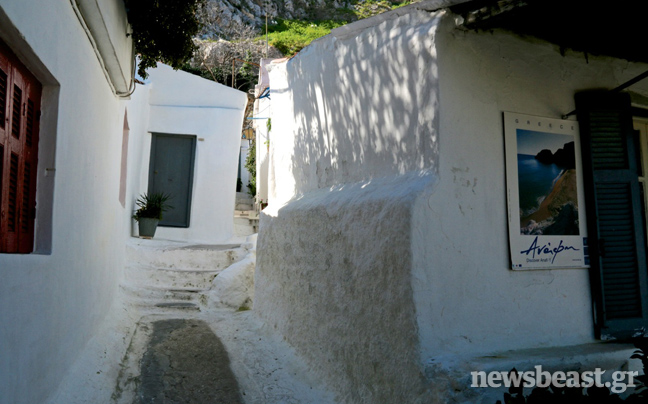 Ένα&#8230; «νησί» στην πόλη της Αθήνας