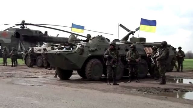 Δεν αναστέλλει η Ουκρανία την «αντιτρομοκρατική επιχείρηση»