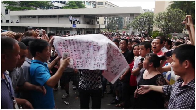 Φτάνουν τους 50.000 οι απεργοί εργάτες σε εργοστάσιο της Κίνας