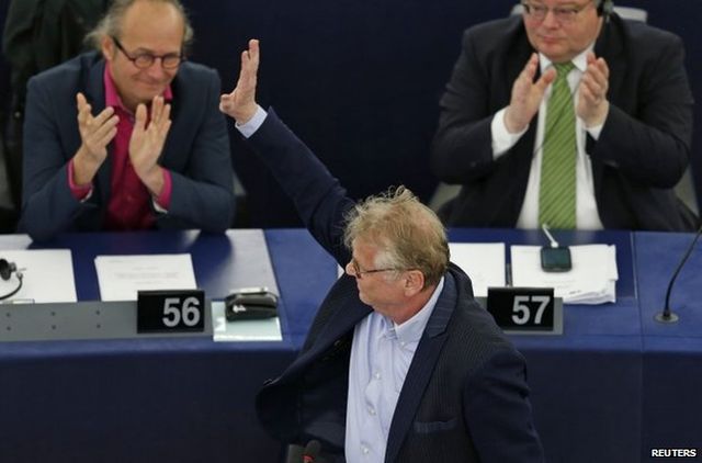 Το Ευρωκοινοβούλιο αποχαιρετά τον «κόκκινο» Ντάνι