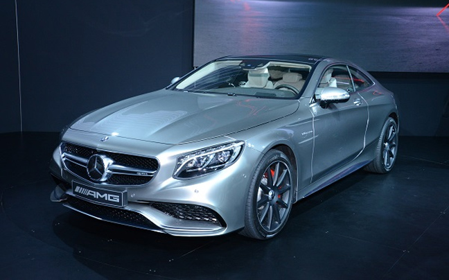 Η Mercedes S63 AMG Coupe στη Νέα Υόρκη